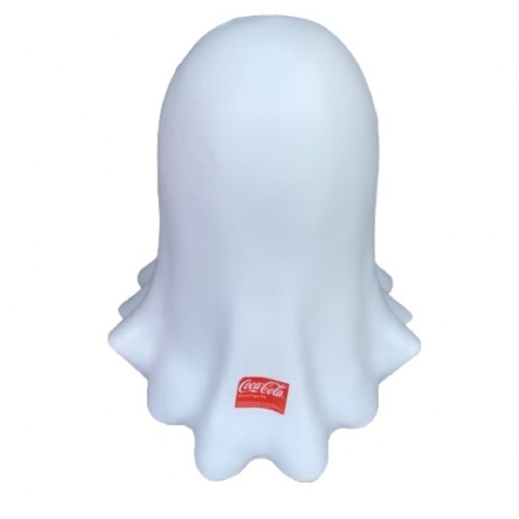 🔹️COCA-COLA🔹️ Ghost Figurine Holding Coke Can Halloween Decor 2025 - Picture 3 of 4